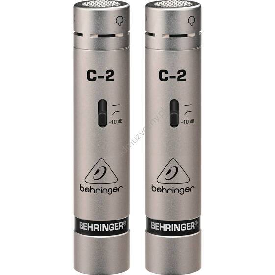 Behringer C-2 || Para mikrofonów pojemnościowych