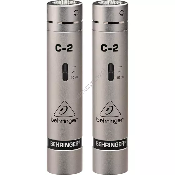 Behringer C-2 ][ Para mikrofonów pojemnościowych