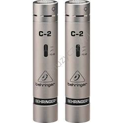 Behringer C-2 | Para mikrofonów pojemnościowych