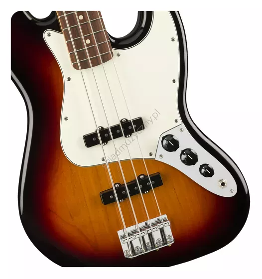 Fender Player Jazz Bass PF 3TS ][ 4-strunowa gitara basowa