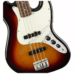 Fender Player Jazz Bass PF 3TS ][ 4-strunowa gitara basowa
