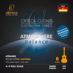 Ortega ATB44NH Atmosphere Balance Hard ][ Struny do gitary klasycznej