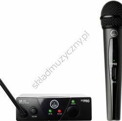 AKG WMS40 Mini Vocal Set BD ISM1 | System bezprzewodowy z mikrofonem do ręki