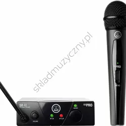 AKG WMS40 Mini Vocal Set BD ISM1 ][ System bezprzewodowy z mikrofonem do ręki