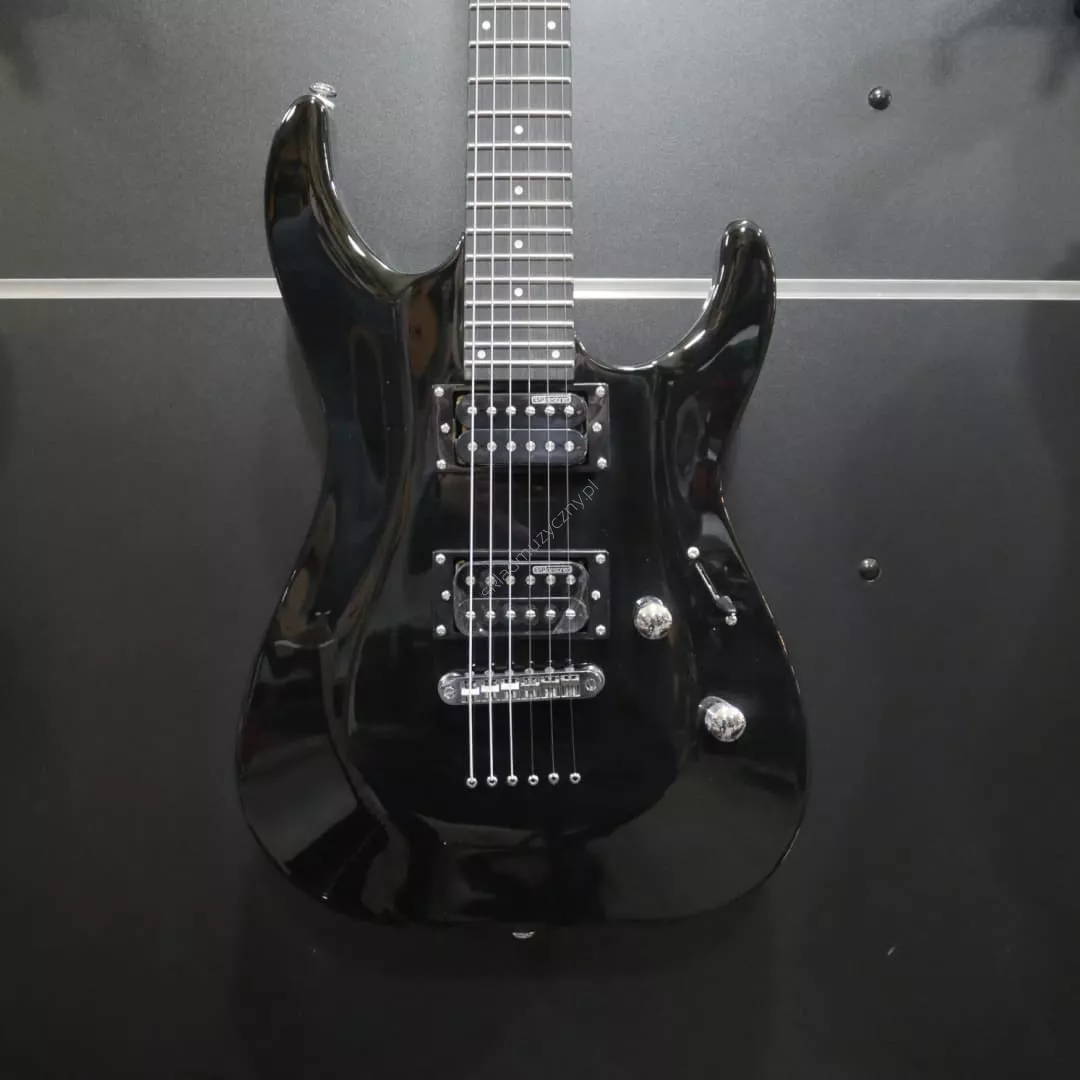 LTD MH-10 Kit Black ][ Gitara elektryczna