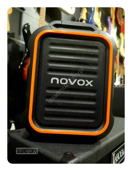 Novox Mobilite Orange || Kolumna prezentacyjna aktywna na baterie
