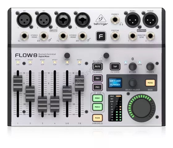 Behringer Flow 8 ][ Cyfrowy mikser audio