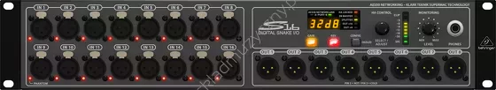 Behringer DIGITAL SNAKE S16 ][ Stagebox cyfrowy