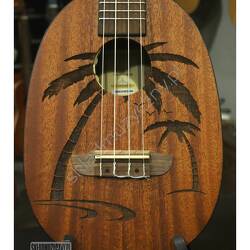 Ortega RUPA5MM-E || Elektro-akustyczne ukulele koncertowe 
