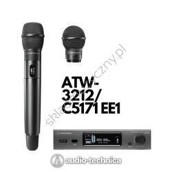 Audio-Technica ATW-3212/C5171 EE1 || System bezprzewodowy z dwoma wymiennymi Kapsułami