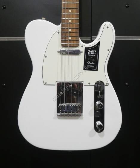 Fender Player Telecaster PF PWT || Gitara elektryczna
