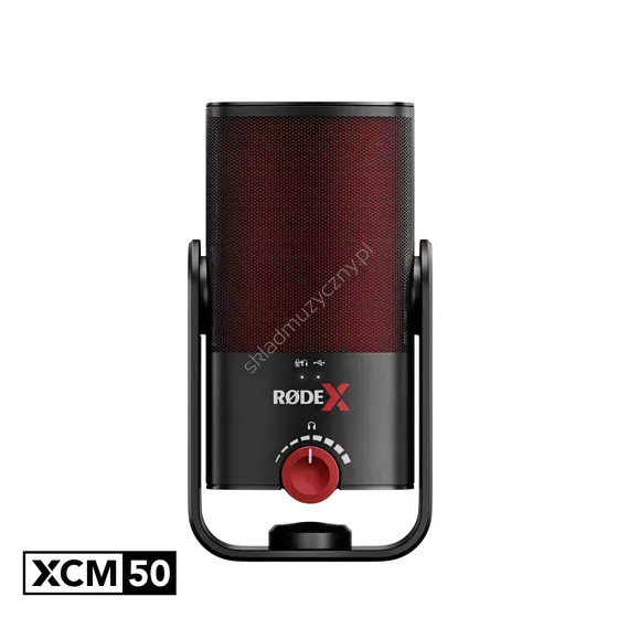 Rode XCM-50 ][ Pojemnościowy mikrofon studyjny na USB