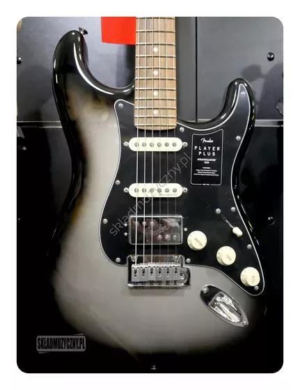 Fender Player Plus Stratocaster HSS PF SVB ][ Gitara elektryczna