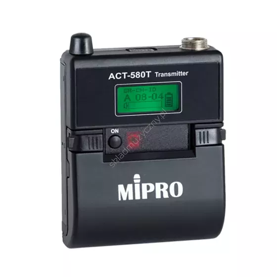 Mipro ACT-580T seria ACT-5800 ][ Nadajnik body pack