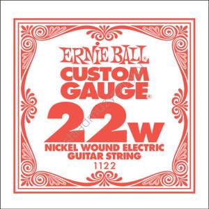 Ernie Ball Custom Gauge 1122 | Pojedyncza owijana struna do gitary elektrycznej .022