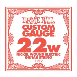 Ernie Ball Custom Gauge 1122 ][ Pojedyncza owijana struna do gitary elektrycznej .022