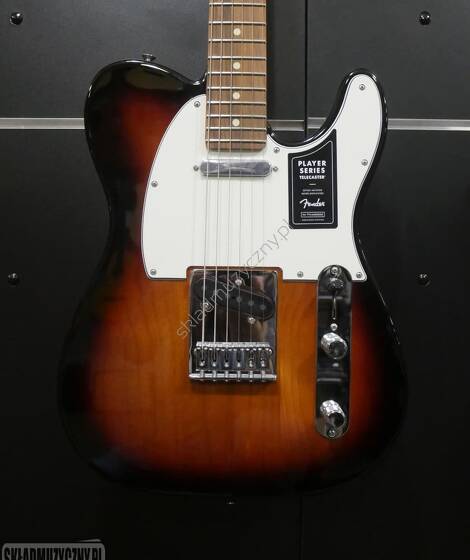 Fender Player Telecaster PF 3TS || Gitara elektryczna