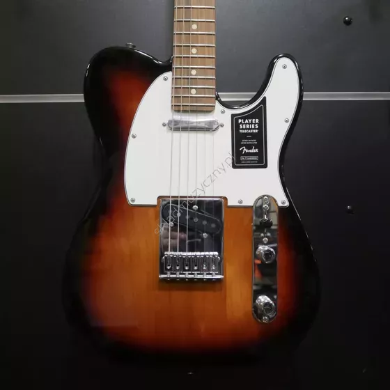 Fender Player Telecaster PF 3TS ][ Gitara elektryczna