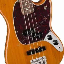 Fender Player Mustang Bass PJ PF AGN ][ 4-strunowa gitara basowa