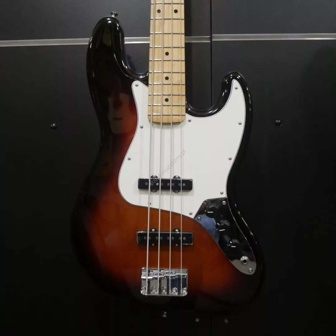 Fender Player Jazz Bass MN 3TS ][ 4-strunowa gitara basowa