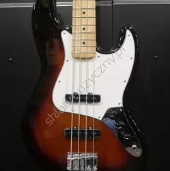 Fender Player Jazz Bass MN 3TS ][ 4-strunowa gitara basowa