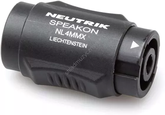 Neutrik NL4MMX ][ Adapter speakon / speakon