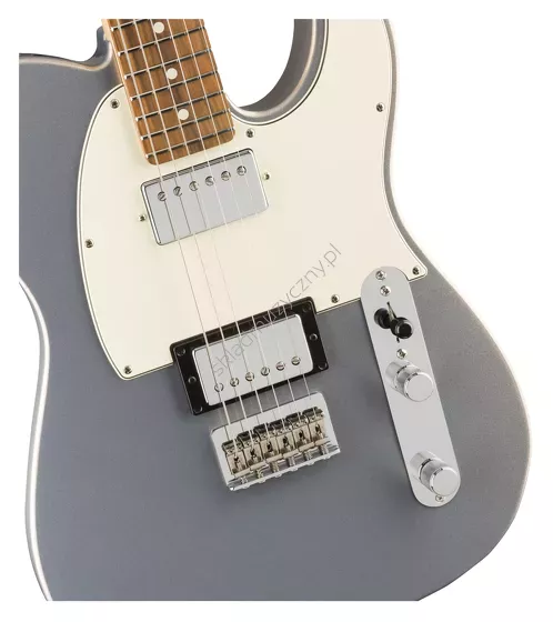 Fender Player Telecaster HH PF Silver ][ Gitara elektryczna