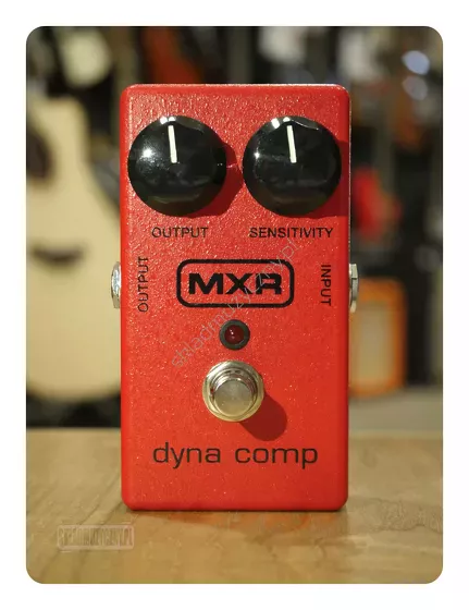 Dunlop MXR M102 Dyna Comp ][ Kompresor