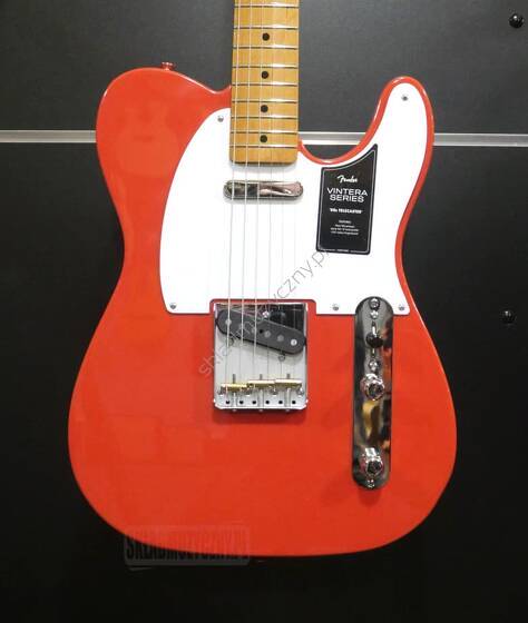 Fender Vintera 50s Telecaster MN FRD || Gitara elektryczna