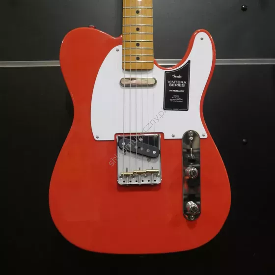 Fender Vintera 50s Telecaster MN FRD ][ Gitara elektryczna