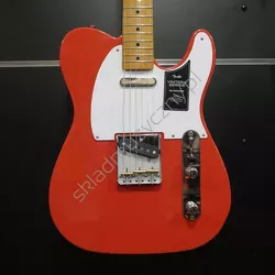 Fender Vintera 50s Telecaster MN FRD ][ Gitara elektryczna