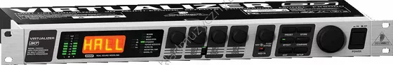Behringer Virtualizer 3d FX2000 ][ Procesor efektów stereo 3d