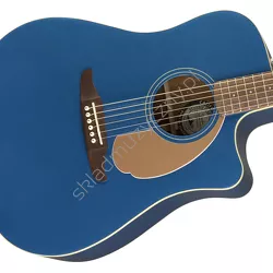Fender Redondo Player Belmont Blue ][ Gitara elektro-akustyczna