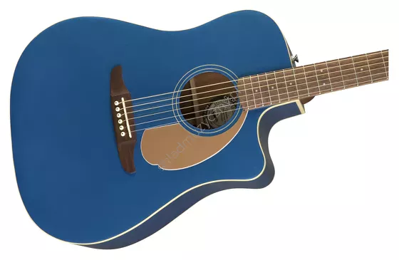 Fender Redondo Player Belmont Blue ][ Gitara elektro-akustyczna