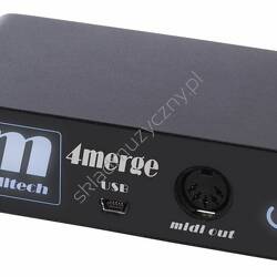 Miditech 4MERGE || Interfejs USB/MIDI