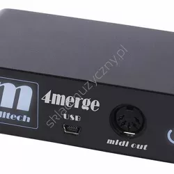 Miditech 4MERGE ][ Interfejs USB/MIDI