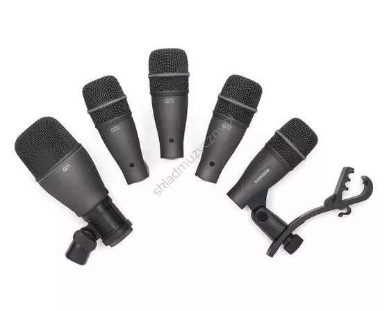 Samson DK705 ][ Zestaw mikrofonów do perkusji
