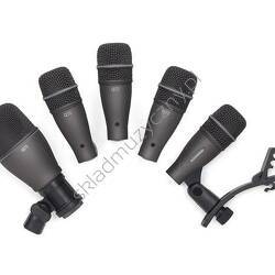 Samson DK705 | Zestaw mikrofonów do perkusji