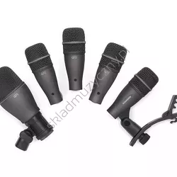 Samson DK705 ][ Zestaw mikrofonów do perkusji