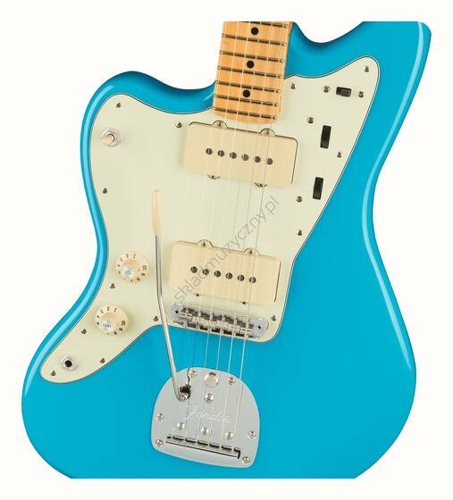 Fender American Professional II Jazzmaster LH MN MBL || Leworęczna gitara elektryczna