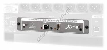 Behringer X-UF || Karta Firewire/USB do X32