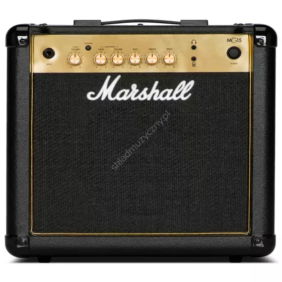Marshall MG15G ][ Wzmacniacz gitarowy typu combo 15W