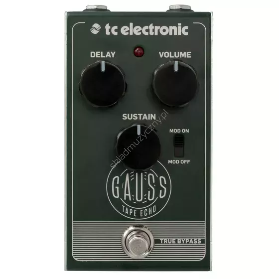 TC ELECTRONIC Gauss Tape Echo ][ Efekt gitarowy