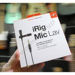 IK Multimedia iRig Mic Lav || Mikrofon krawatowy