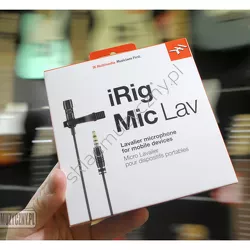 IK Multimedia iRig Mic Lav ][ Mikrofon krawatowy