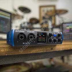 Presonus Studio 24c || Interfejs Audio USB C