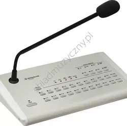 Monacor PA-2400RC ][ Strefowy mikrofon pulpitowy