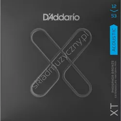 D'Addario XTAPB1253 Phosphor Bronze ][ Struny do gitary akustycznej 12-53