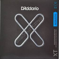 D'Addario XTAPB1253 Phosphor Bronze | Struny do gitary akustycznej 12-53
