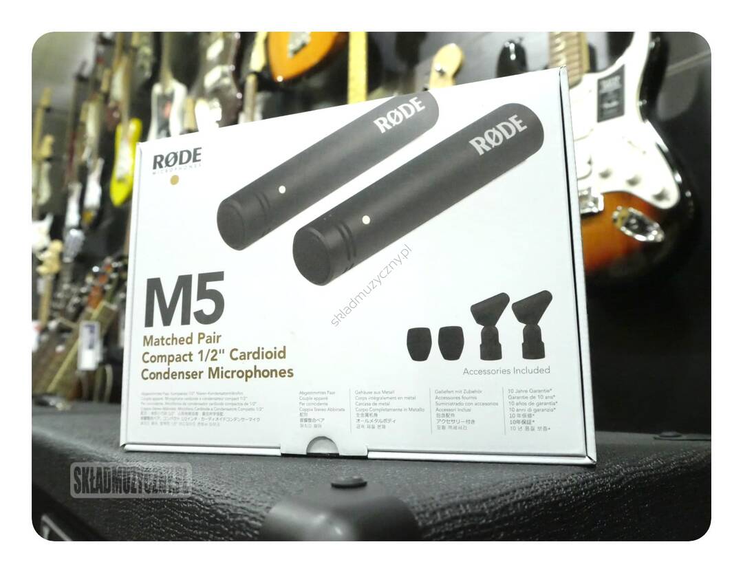 Rode M5 Pair || Para mikrofonów pojemnościowych paluszki